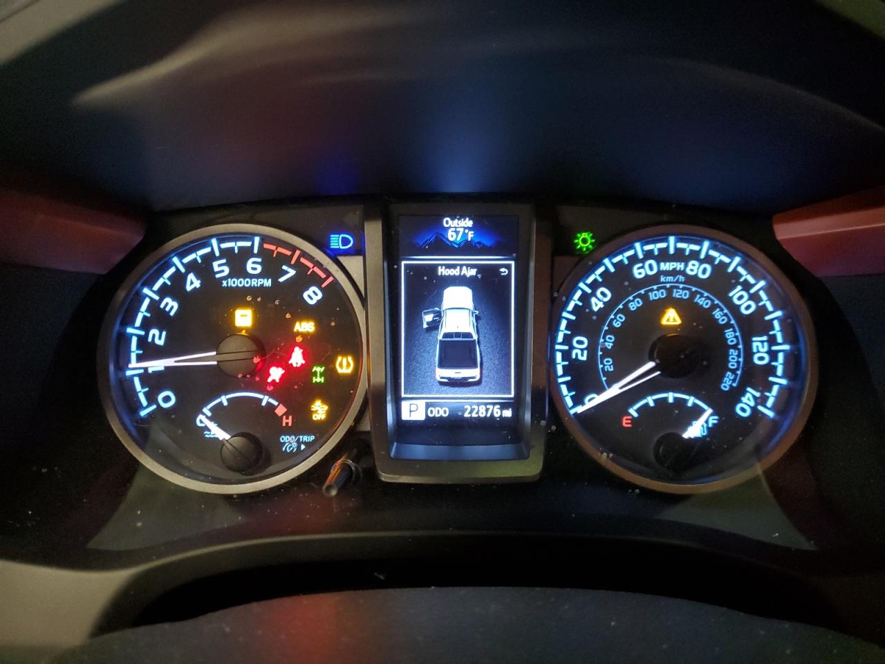 2020 Toyota Tacoma Double Cab VIN: 3TMCZ5AN0LM351860 Lot: 71454185