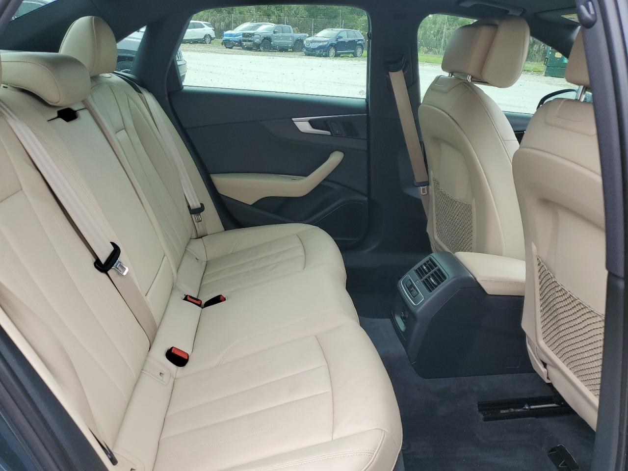 2017 Audi A4 Premium Plus VIN: WAULNAF4XHN021156 Lot: 72096435