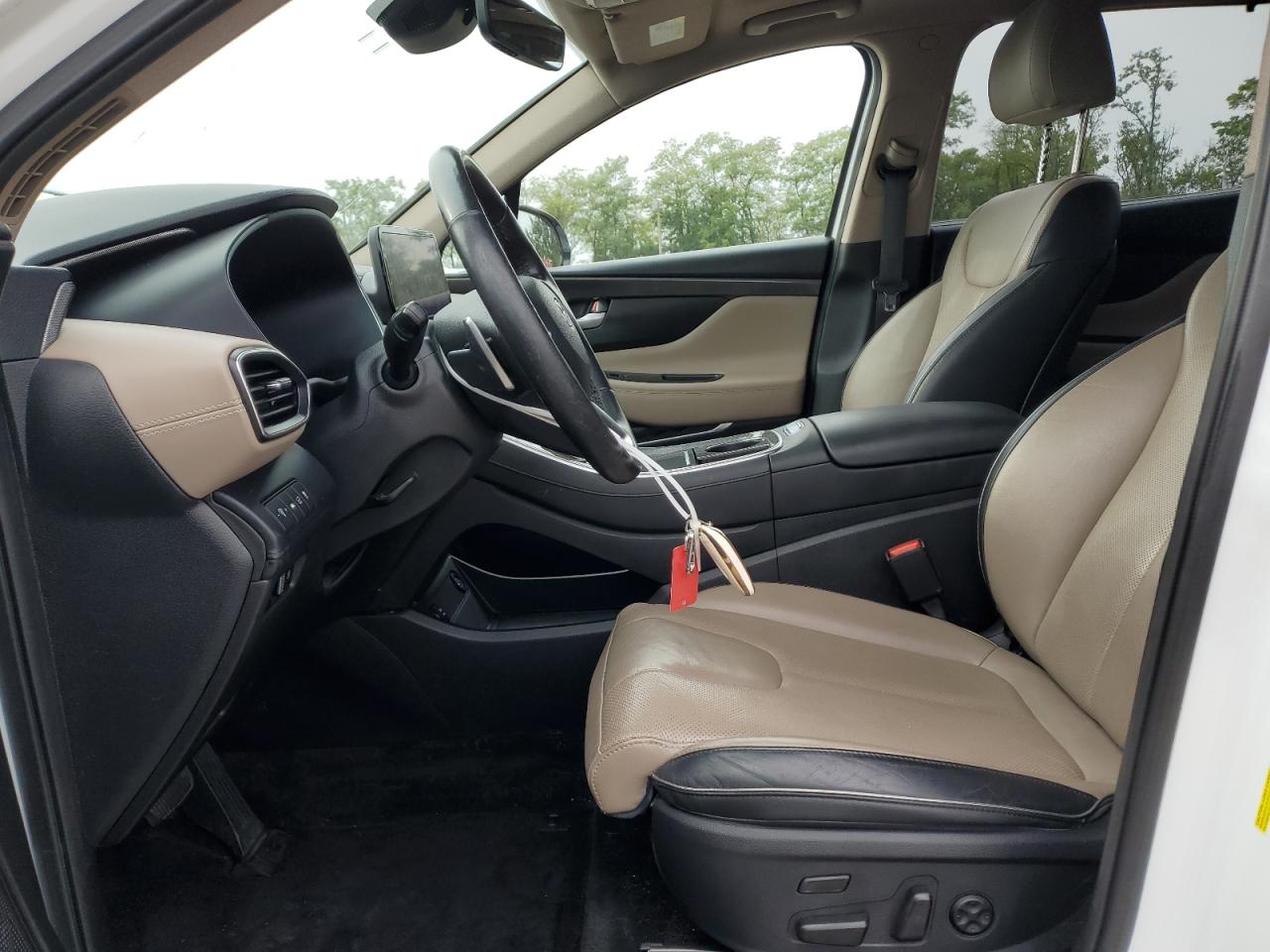 2021 Hyundai Santa Fe Limited VIN: 5NMS44AL9MH318895 Lot: 84032785