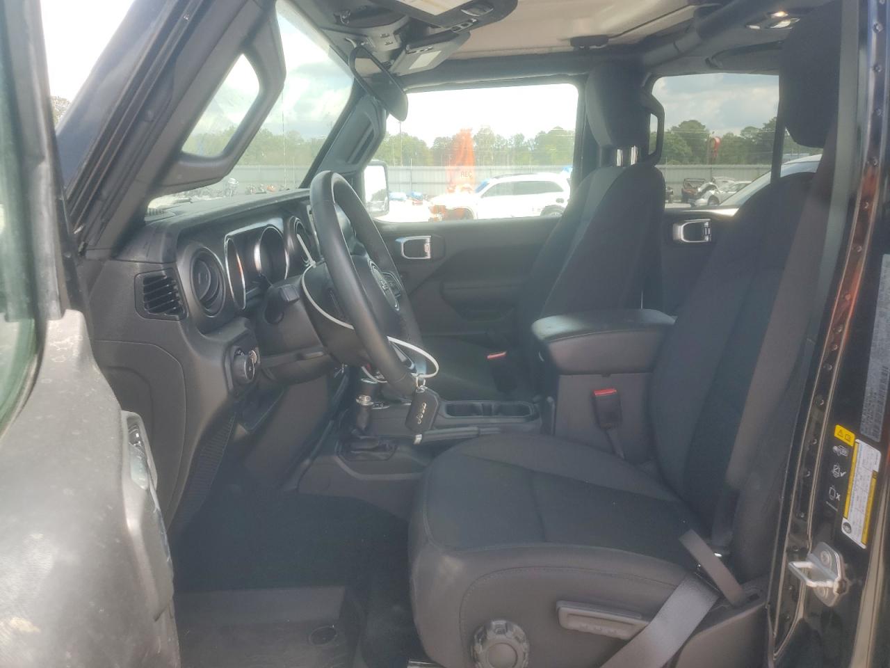 2022 Jeep Wrangler Unlimited Sport VIN: 1C4HJXDG3NW164671 Lot: 84228515