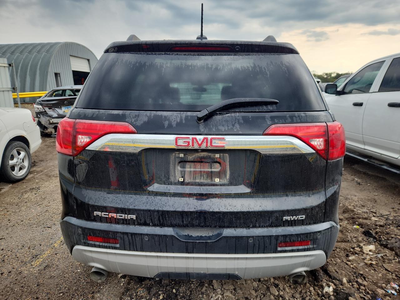 2018 GMC Acadia Slt-1 VIN: 1GKKNULS6JZ147987 Lot: 80498145