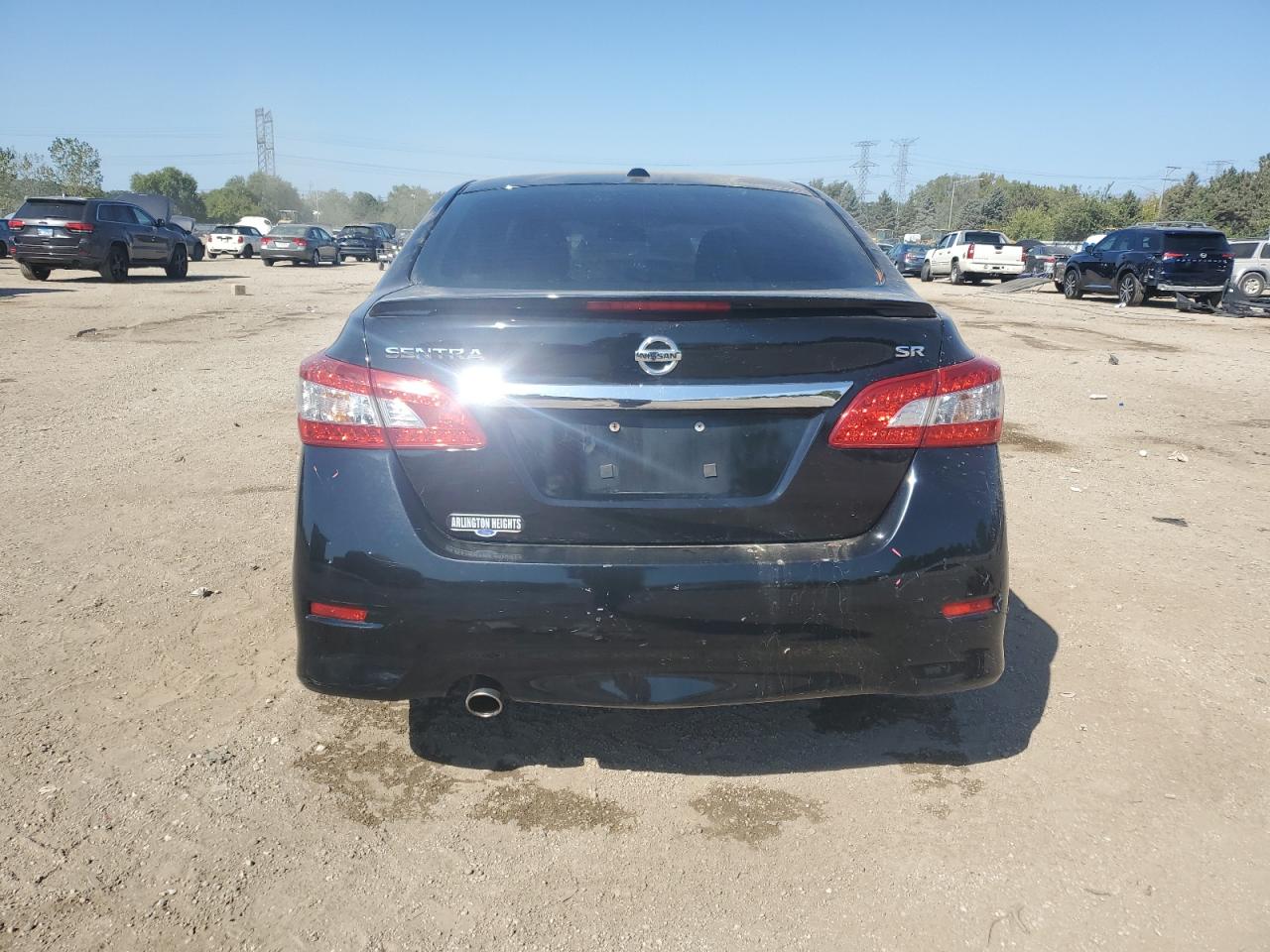 2015 Nissan Sentra S VIN: 3N1AB7AP7FY263087 Lot: 83876025