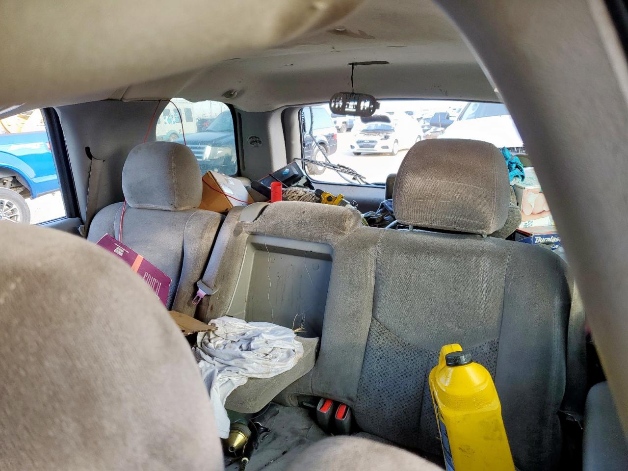 2005 Chevrolet Tahoe K1500 VIN: 1GNEK13TX5R166418 Lot: 81916635