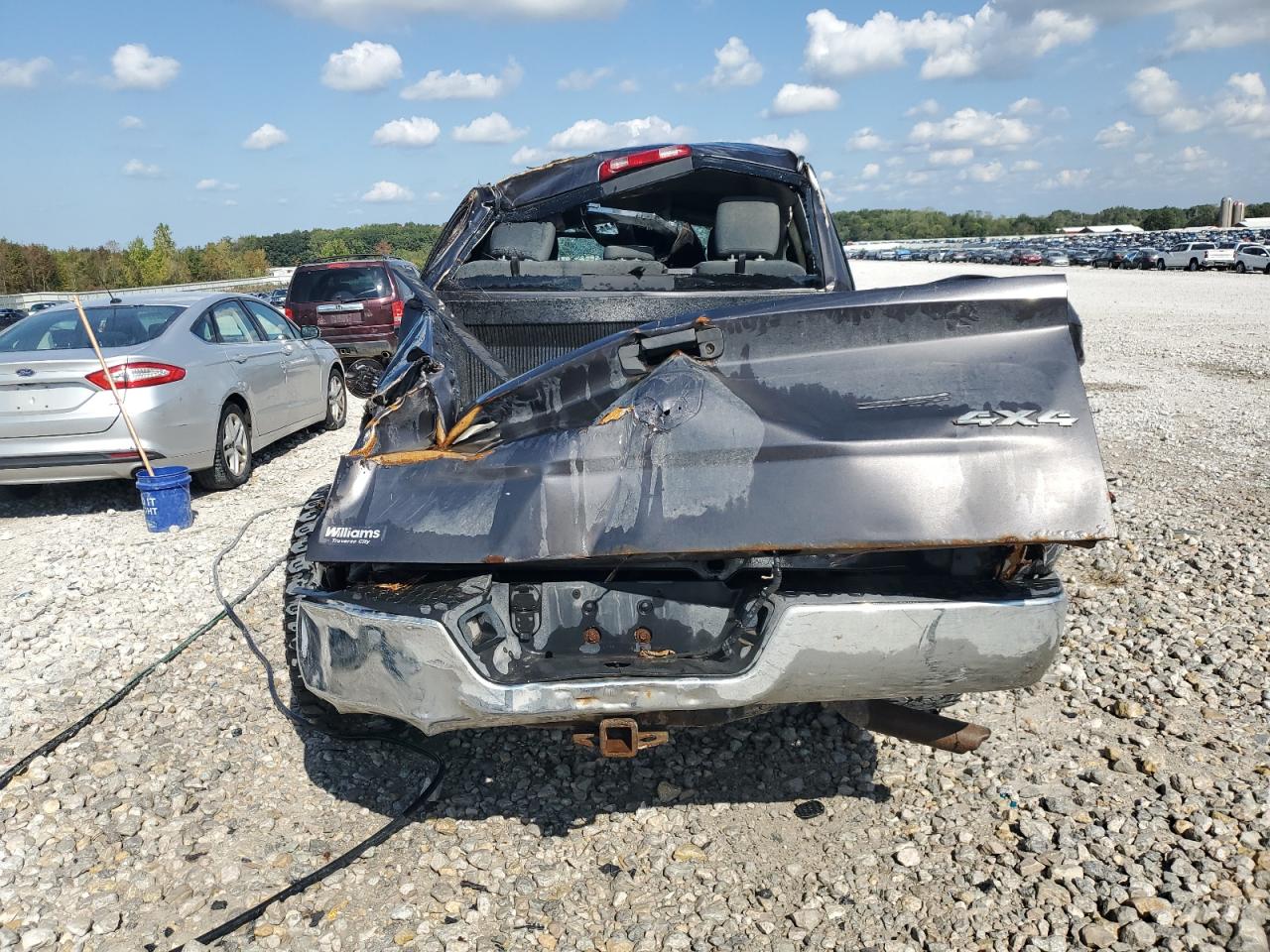 2014 Ram 1500 Slt VIN: 1C6RR7GT3ES260126 Lot: 81633985