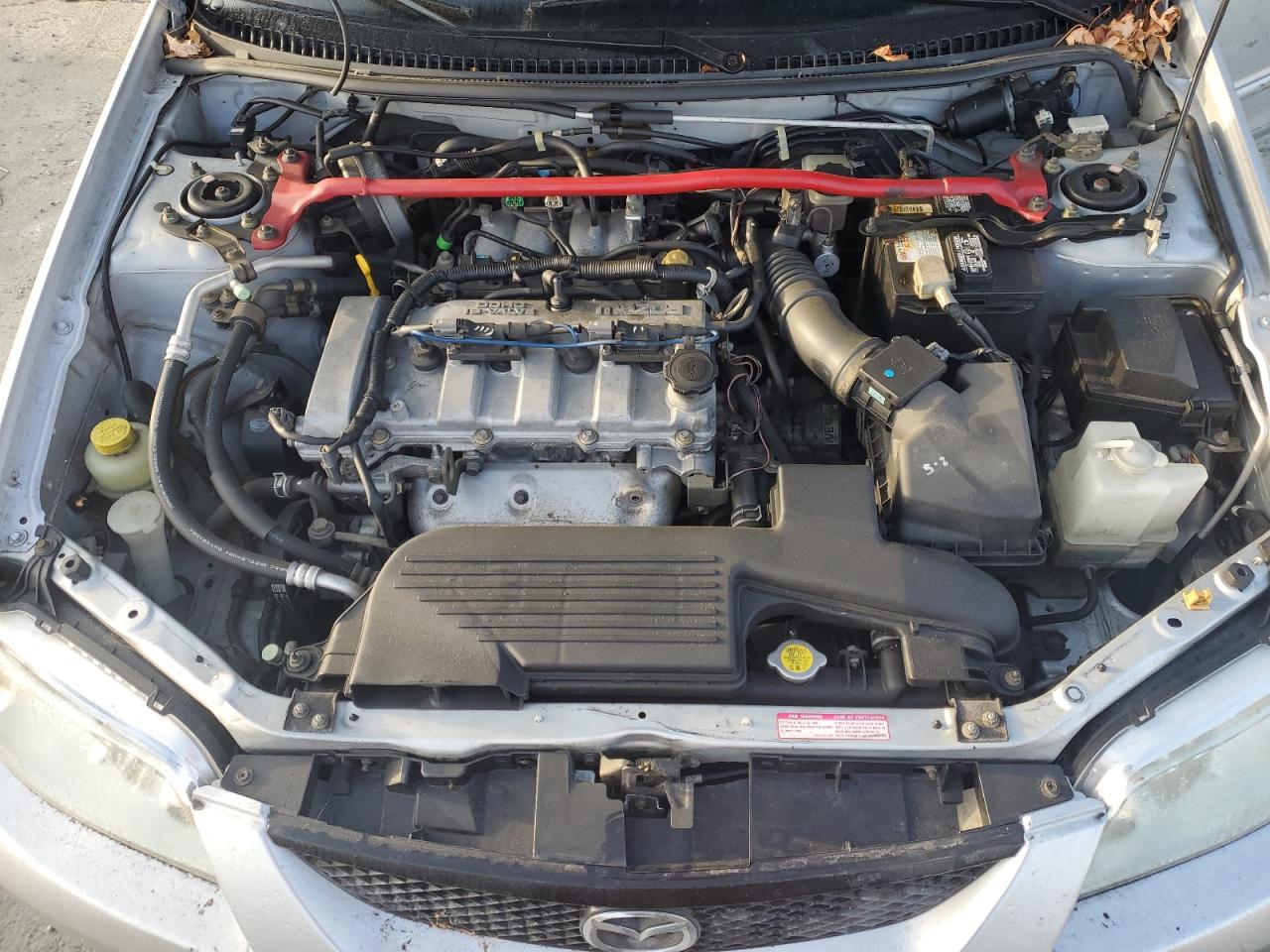 2003 Mazda Protege Pr5 VIN: JM1BJ245531208753 Lot: 83954435