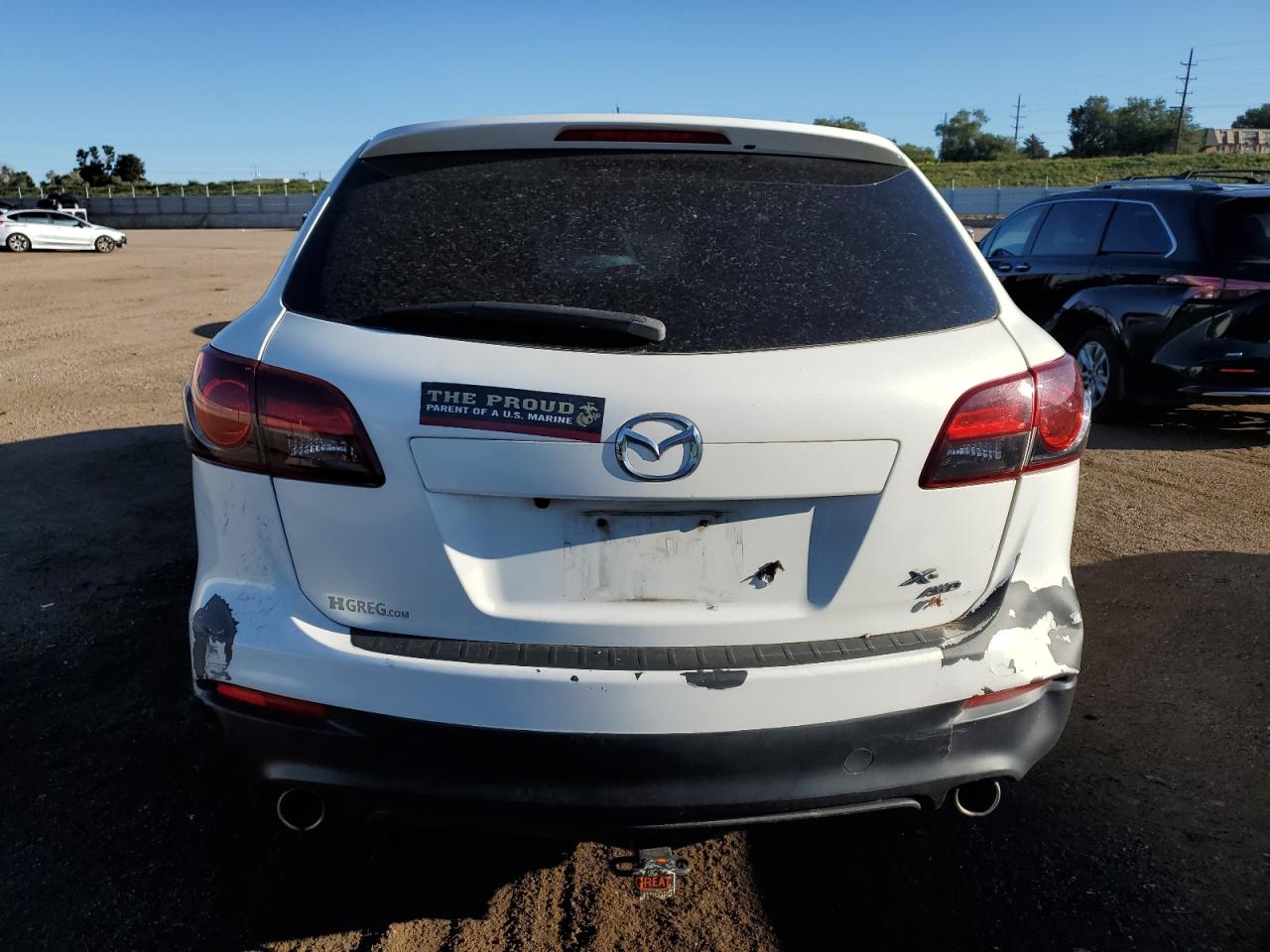 2015 Mazda Cx-9 Sport VIN: JM3TB3BA4F0451835 Lot: 80648025