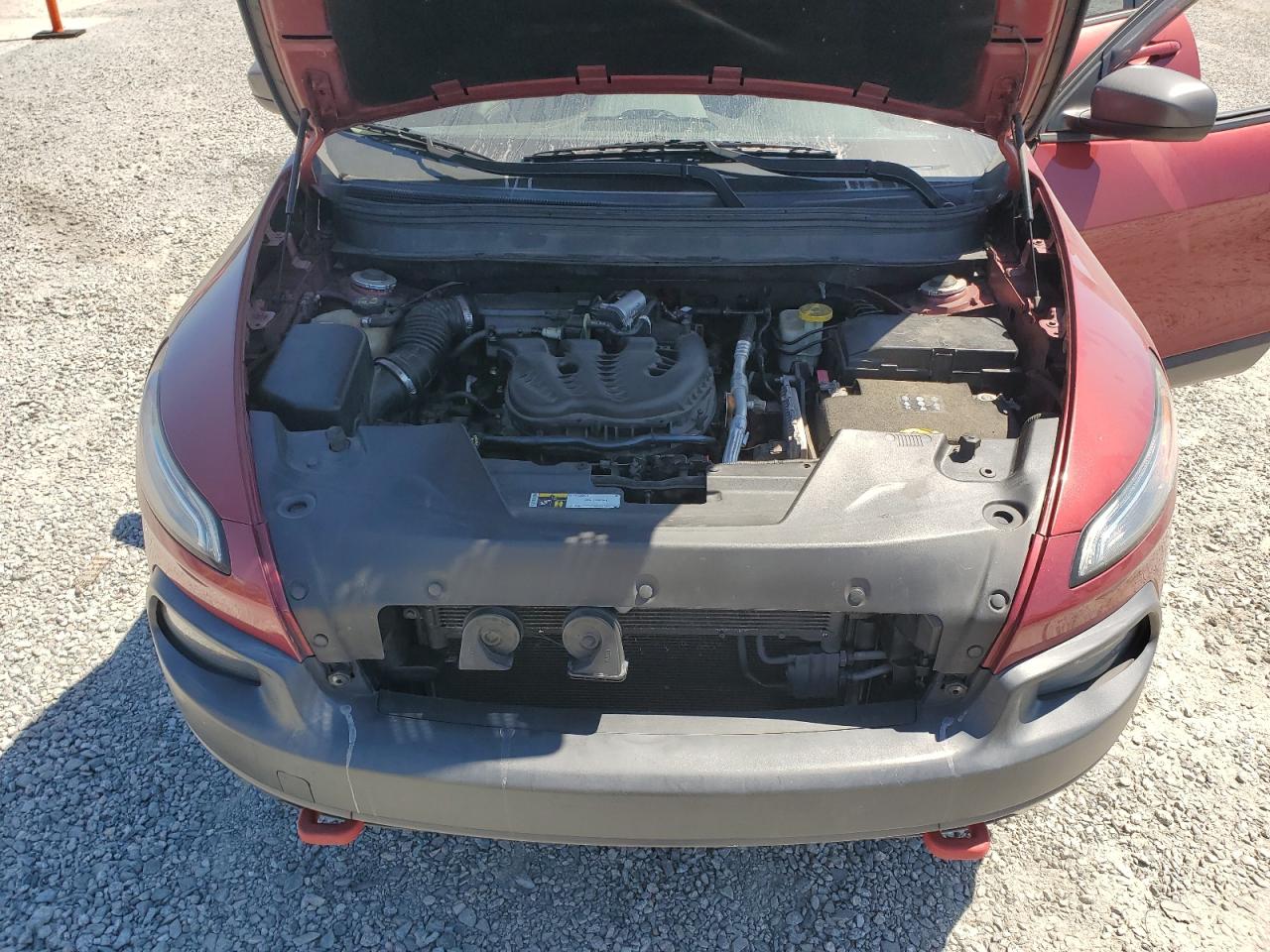 2014 Jeep Cherokee Trailhawk VIN: 1C4PJMBS0EW277365 Lot: 70129315