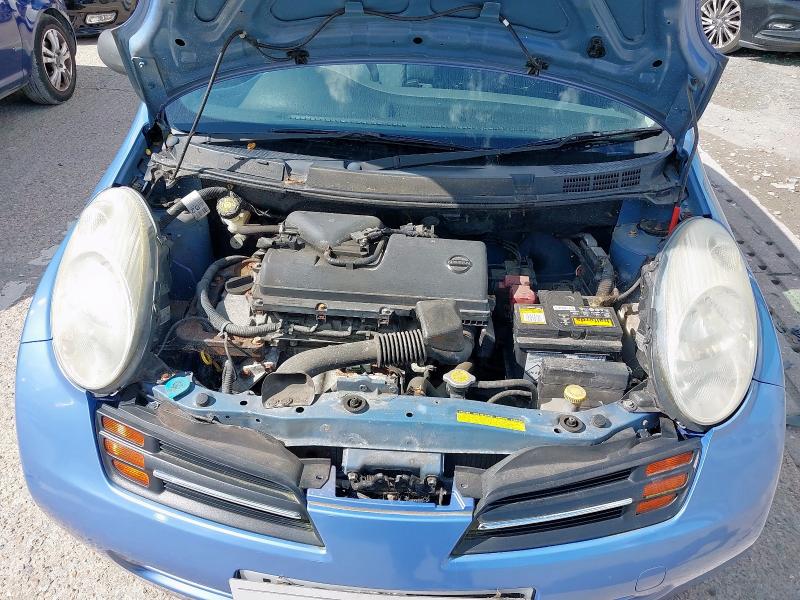 2003 NISSAN MICRA S 