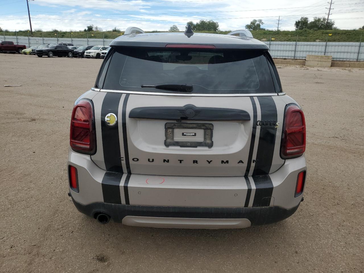 2022 Mini Cooper S E Countryman All4 VIN: WMZ23BS01N3N88294 Lot: 81670155