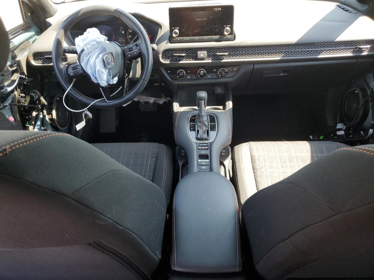 2025 Honda Hr-V Sport VIN: 3CZRZ2H54SM727256 Lot: 80431625