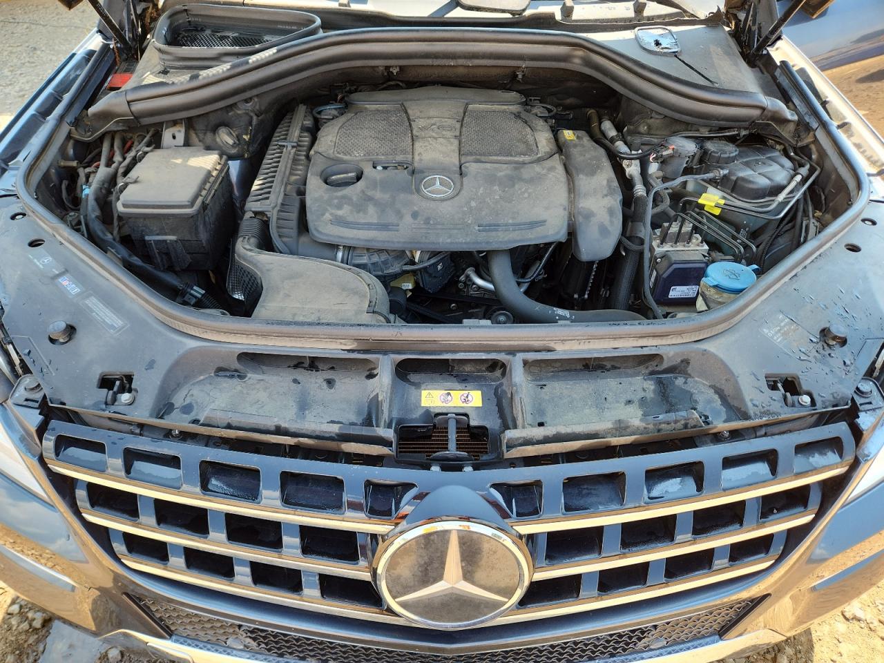 2012 Mercedes-Benz Ml 350 4Matic VIN: 4JGDA5HB5CA093688 Lot: 81478965