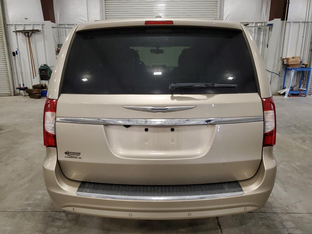 2013 Chrysler Town & Country Touring L VIN: 2C4RC1CG1DR614273 Lot: 83857155