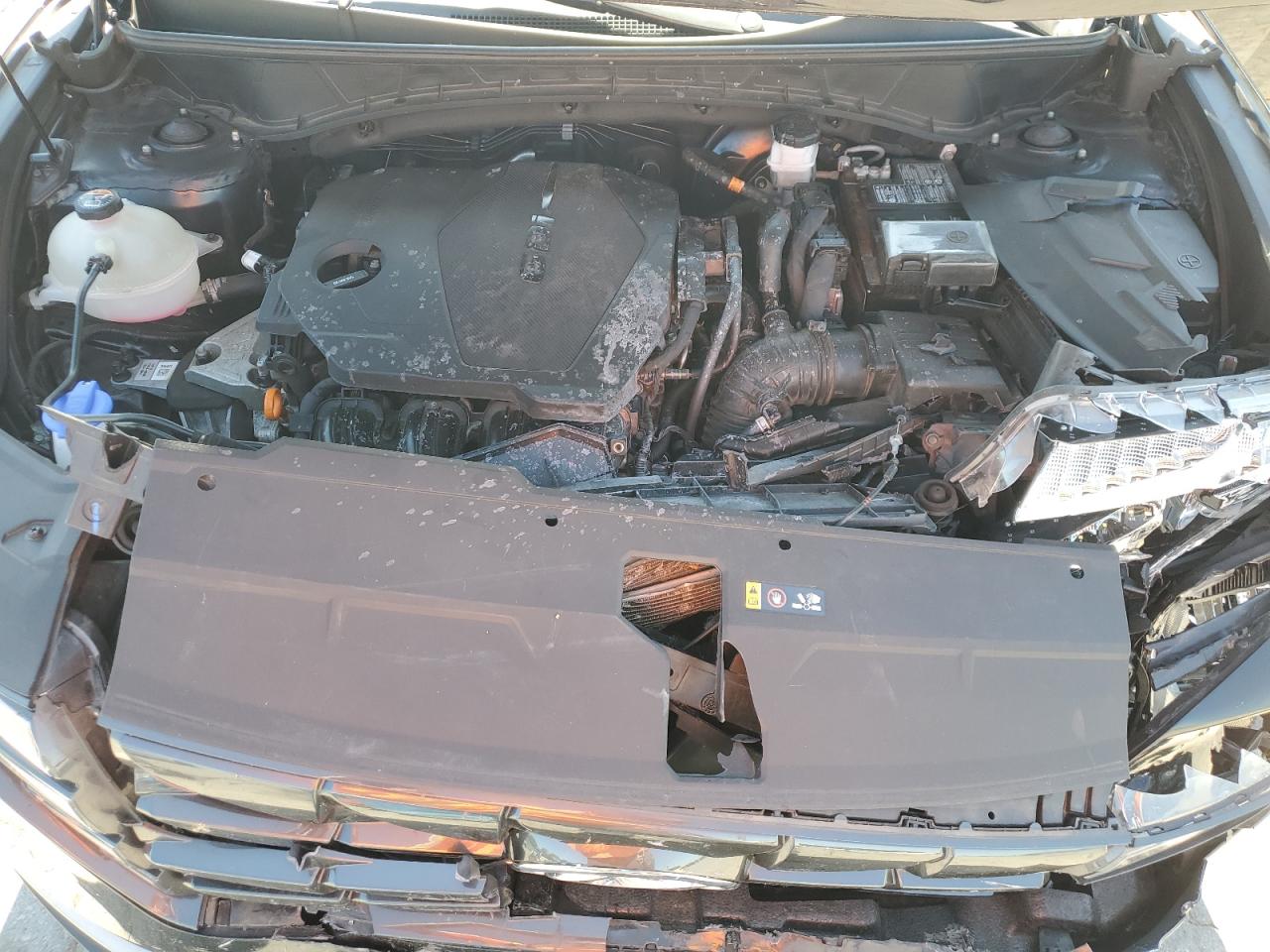 2022 Hyundai Tucson Sel VIN: 5NMJFCAE8NH064678 Lot: 72090925