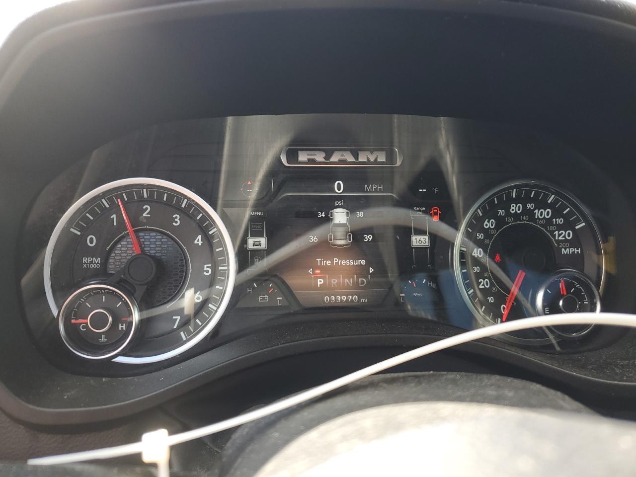 2023 Ram 1500 Big Horn/Lone Star VIN: 1C6SRFFT7PN688988 Lot: 70357435