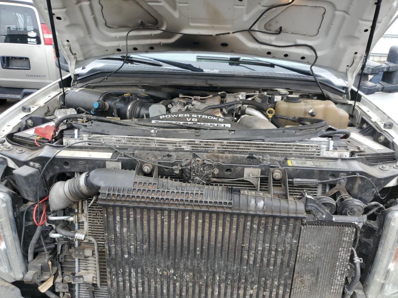 2008 Ford F350 Srw Super Duty VIN: 1FTWW31R18ED05951 Lot: 71510115