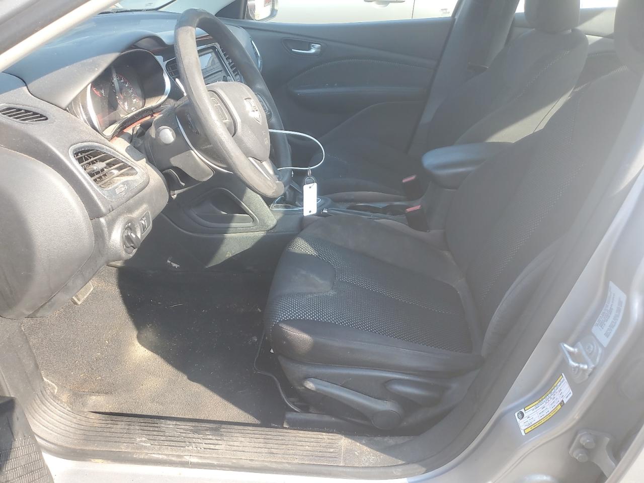 2015 Dodge Dart Se VIN: 1C3CDFAA9FD375192 Lot: 80474485