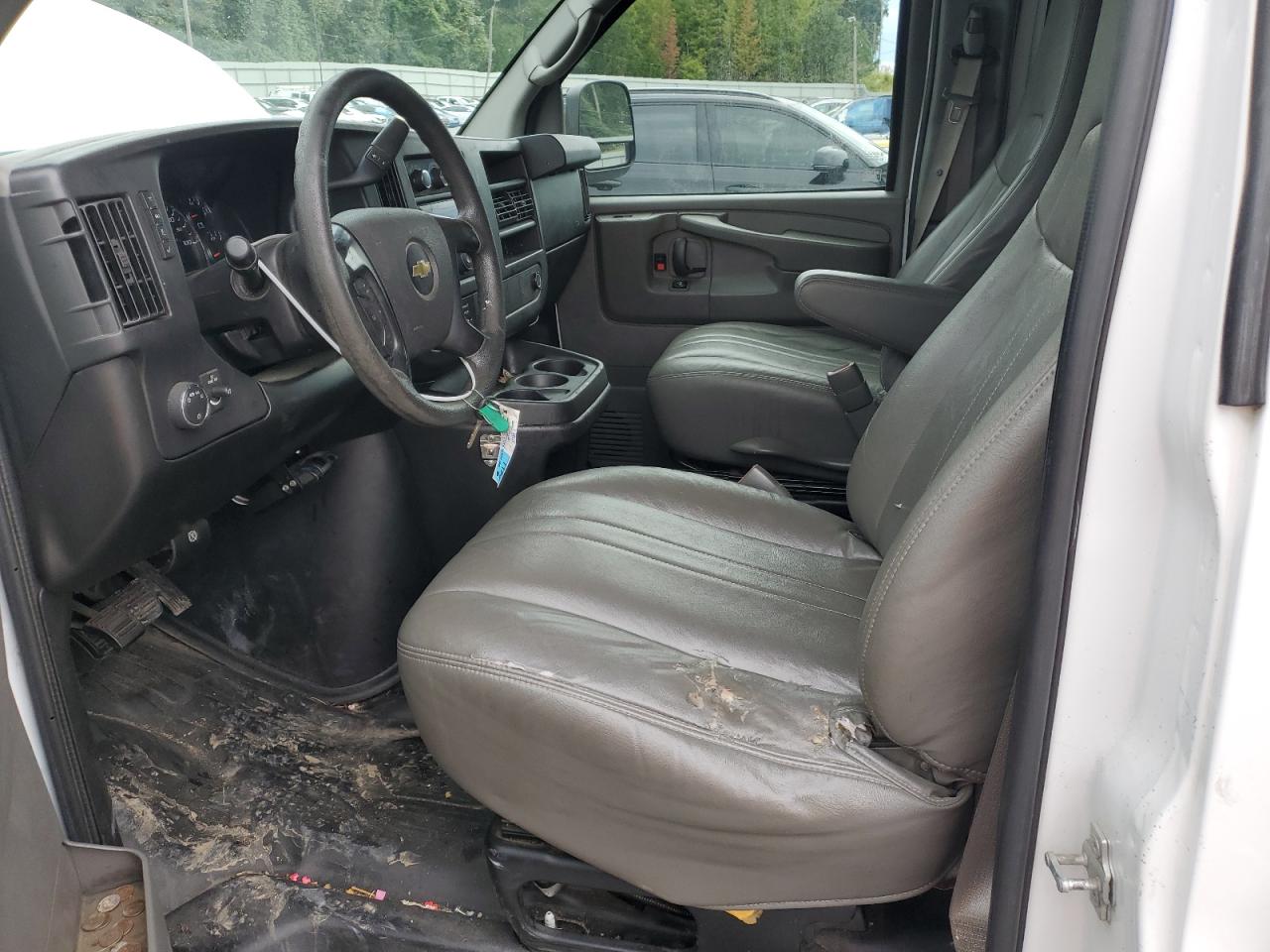 2014 Chevrolet Express G2500 VIN: 1GCWGFCG2E1202504 Lot: 81658295