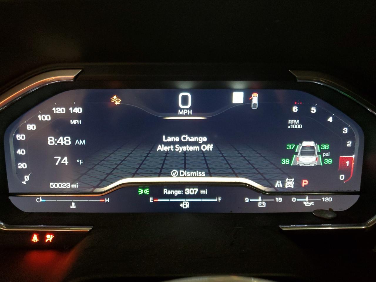 2022 GMC Sierra K1500 At4X VIN: 3GTUUFEL4NG536416 Lot: 84018275