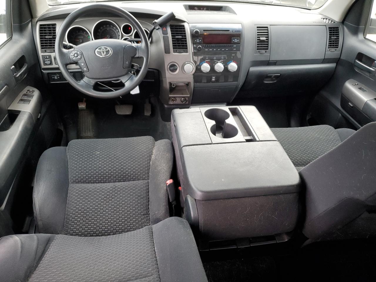 2010 Toyota Tundra Double Cab Sr5 VIN: 5TFUY5F19AX119228 Lot: 81101695