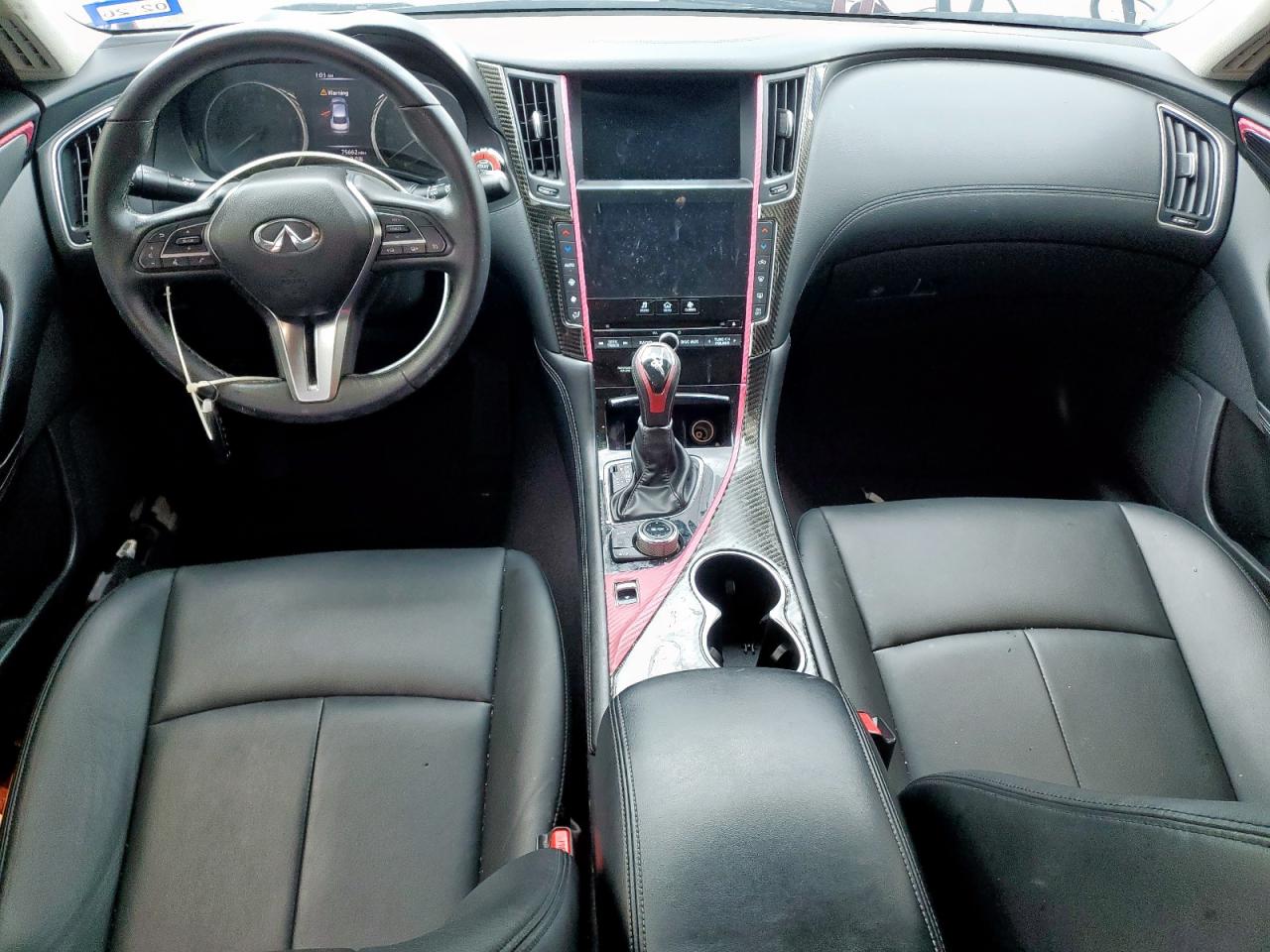 2020 Infiniti Q50 Pure VIN: JN1EV7AP4LM206790 Lot: 82138055