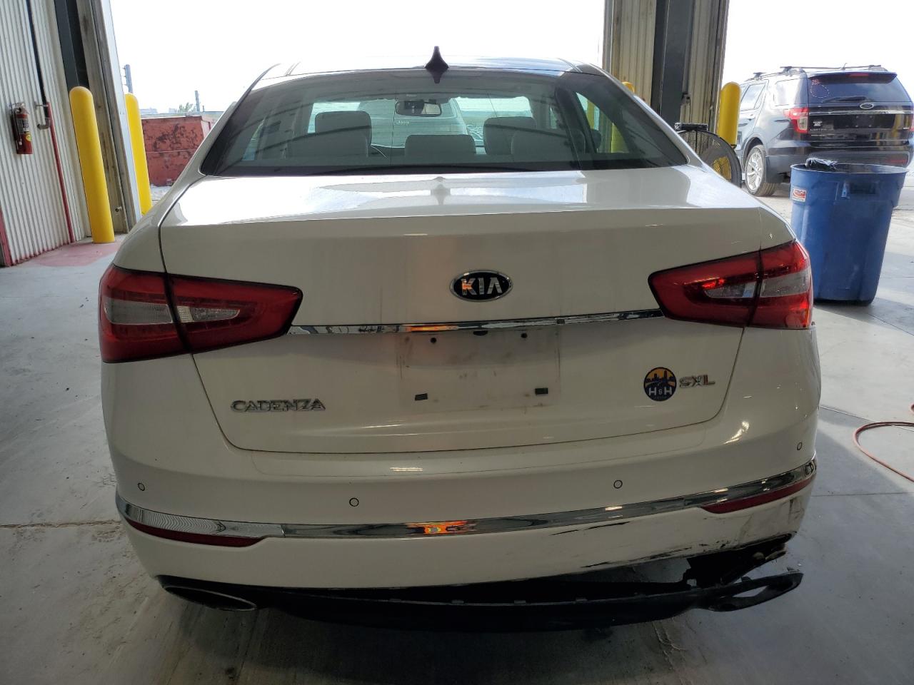 2014 Kia Cadenza Premium VIN: KNALN4D7XE5141663 Lot: 71558205