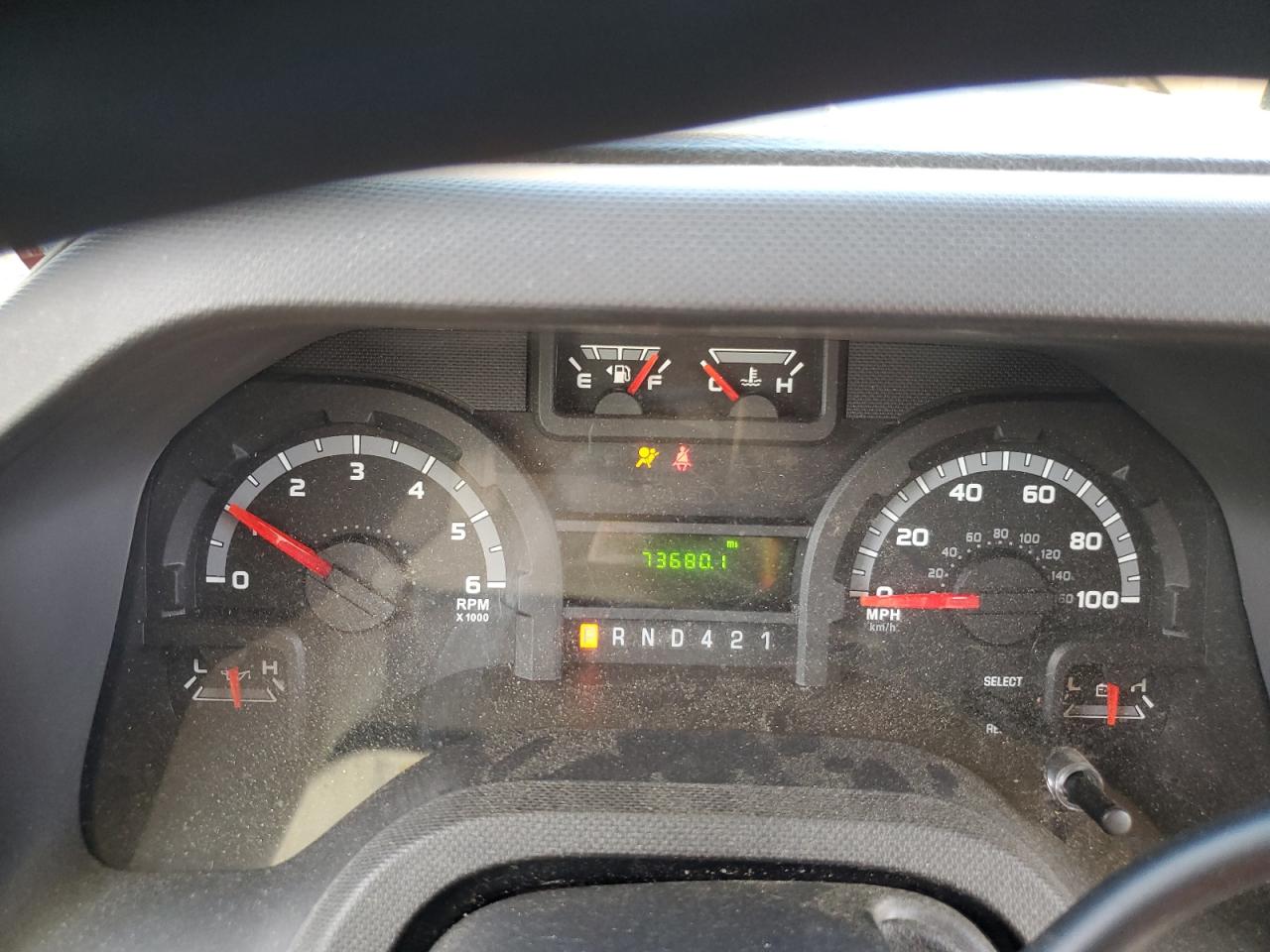 2019 Ford Econoline E450 Super Duty Cutaway Van VIN: 1FDFE4FS7KDC14292 Lot: 67604035