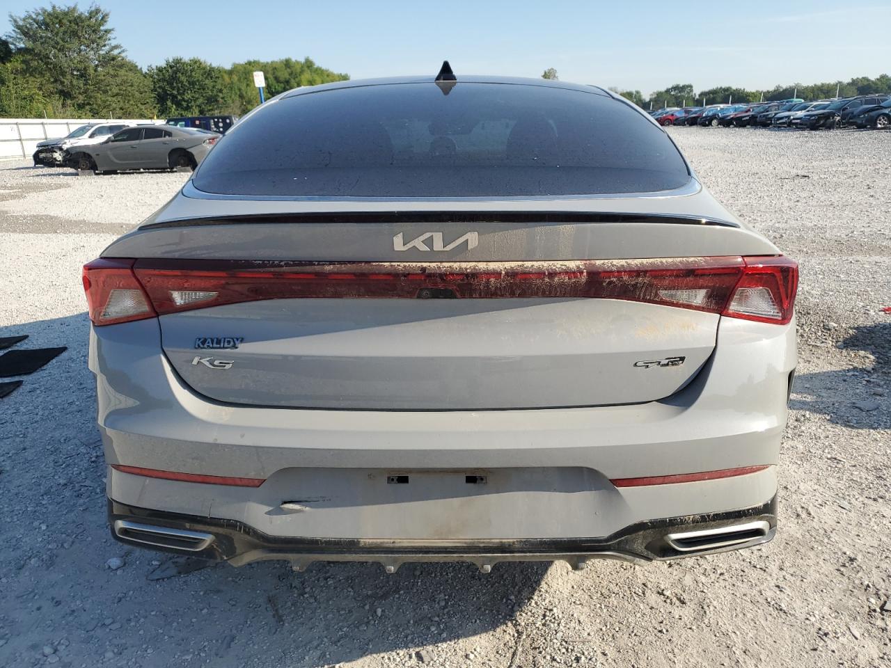 2022 Kia K5 Gt Line VIN: 5XXG64J29NG127792 Lot: 71184565