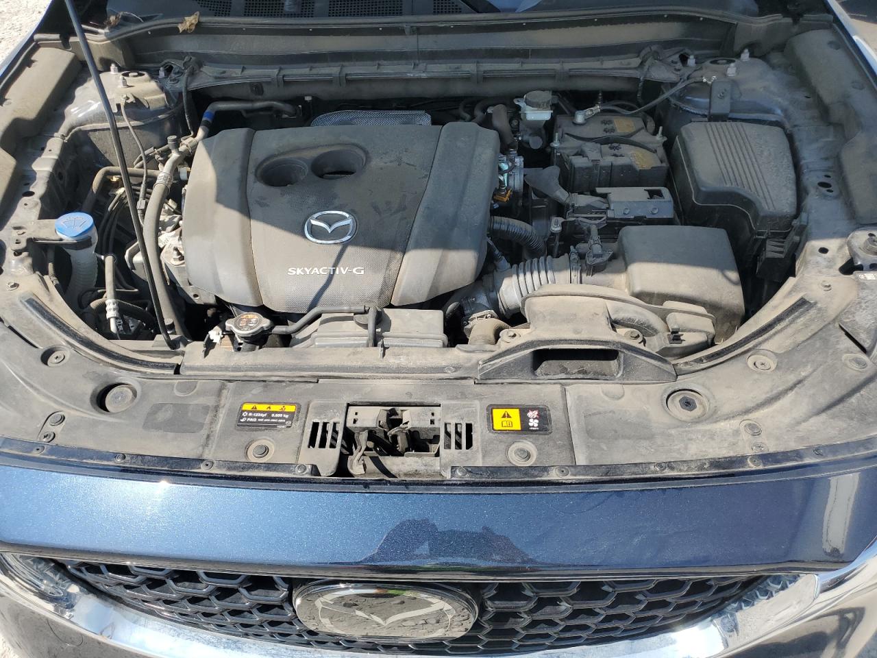 2023 Mazda Cx-5 Preferred VIN: JM3KFBCM1P0195593 Lot: 68004855