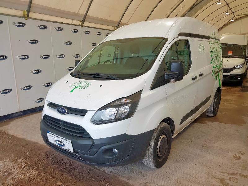 2017 FORD TRANSIT CUSTOM 290  for sale at Copart BRISTOL