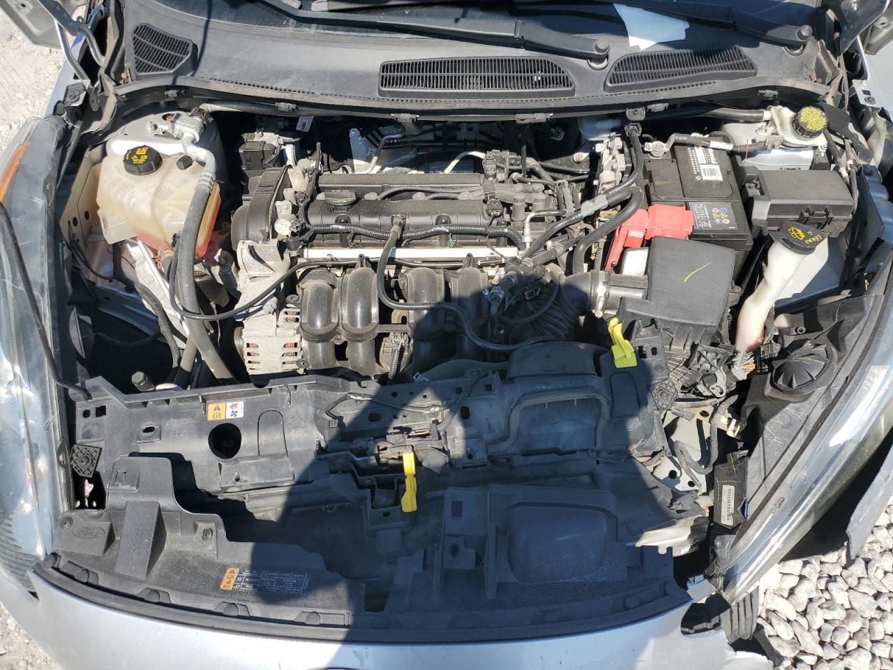 2019 Ford Fiesta Se VIN: 3FADP4EJ1KM137508 Lot: 81122285