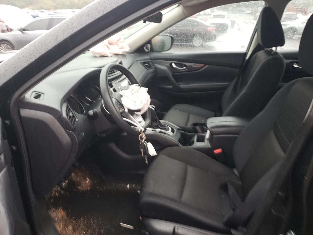 2017 Nissan Rogue S VIN: KNMAT2MV5HP567241 Lot: 83987465