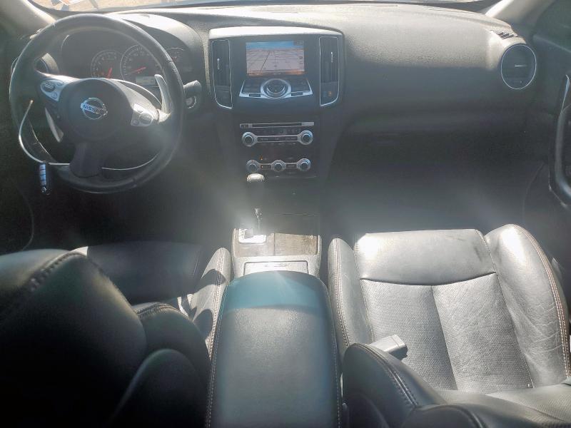 NISSAN MAXIMA 2012 Black