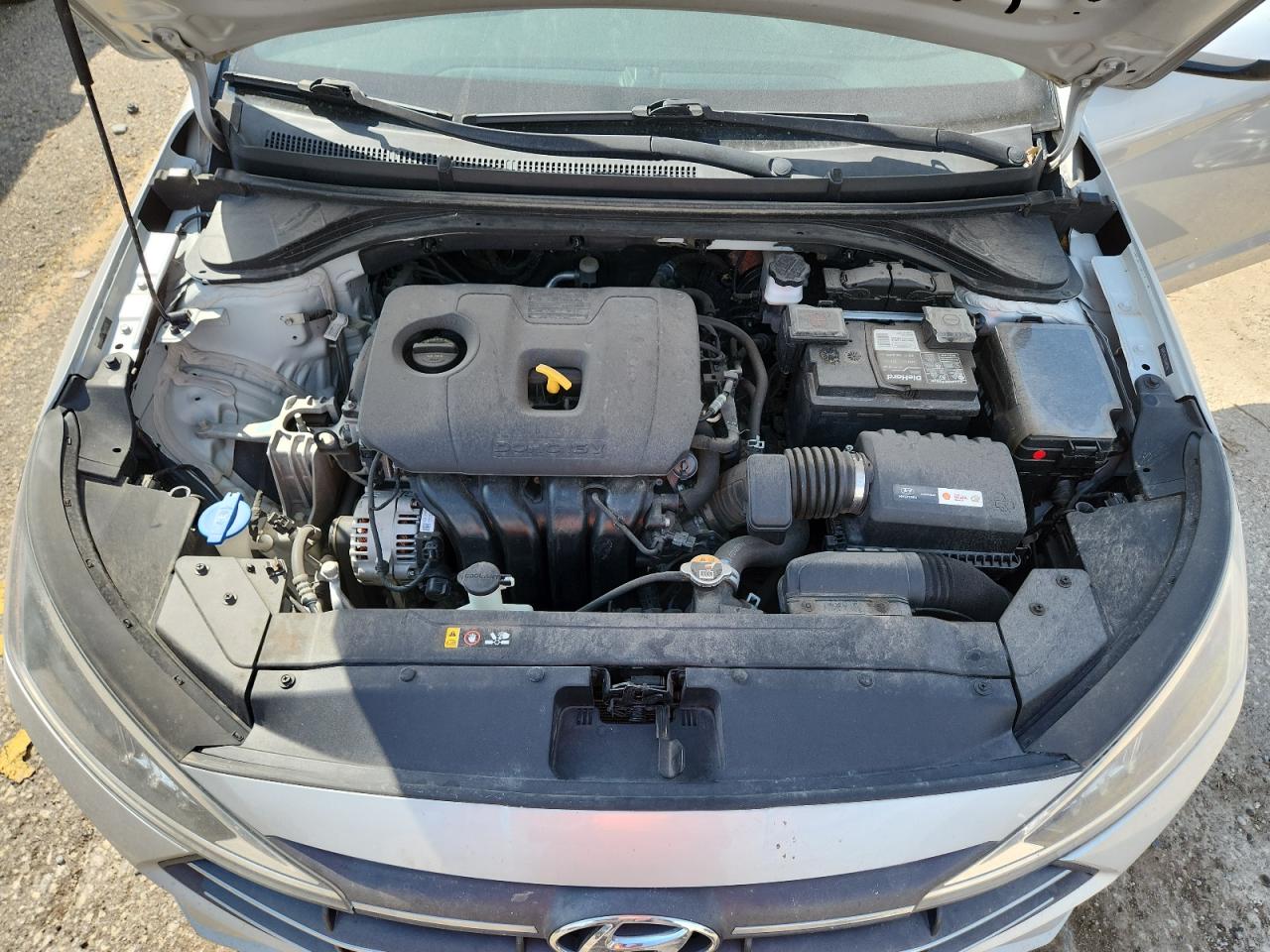 2019 Hyundai Elantra Se VIN: 5NPD74LF7KH492942 Lot: 80023975