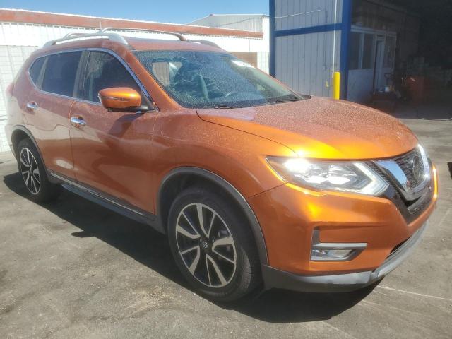  NISSAN ROGUE 2019 Оранжевый