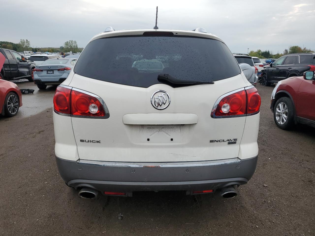 2008 Buick Enclave Cxl VIN: 5GAEV23758J201556 Lot: 80874365