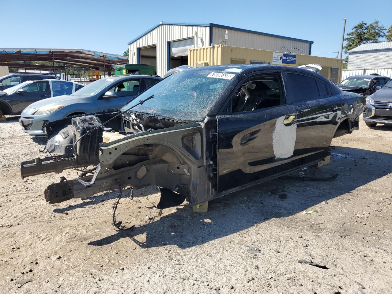 2C3CDXGJ9KH603153 DODGE CHARGER Photo 1