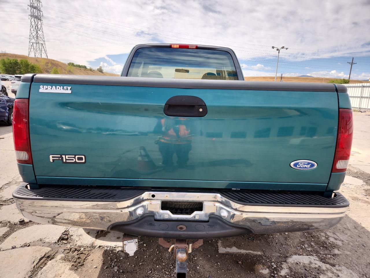 1997 Ford F150 VIN: 1FTDX1869VKB11590 Lot: 81113915