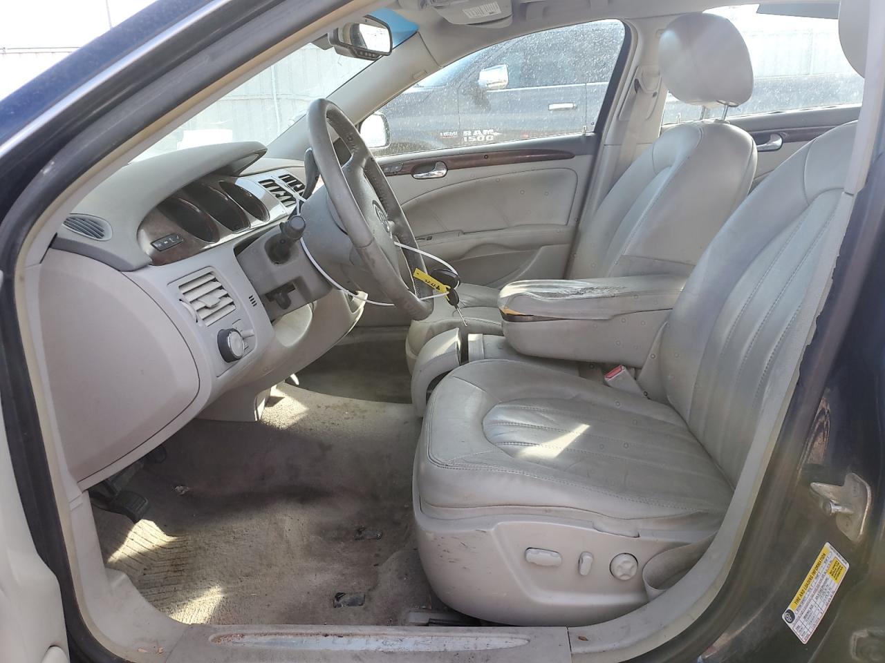 2009 Buick Lucerne Cxl VIN: 1G4HD57M39U134208 Lot: 81863905