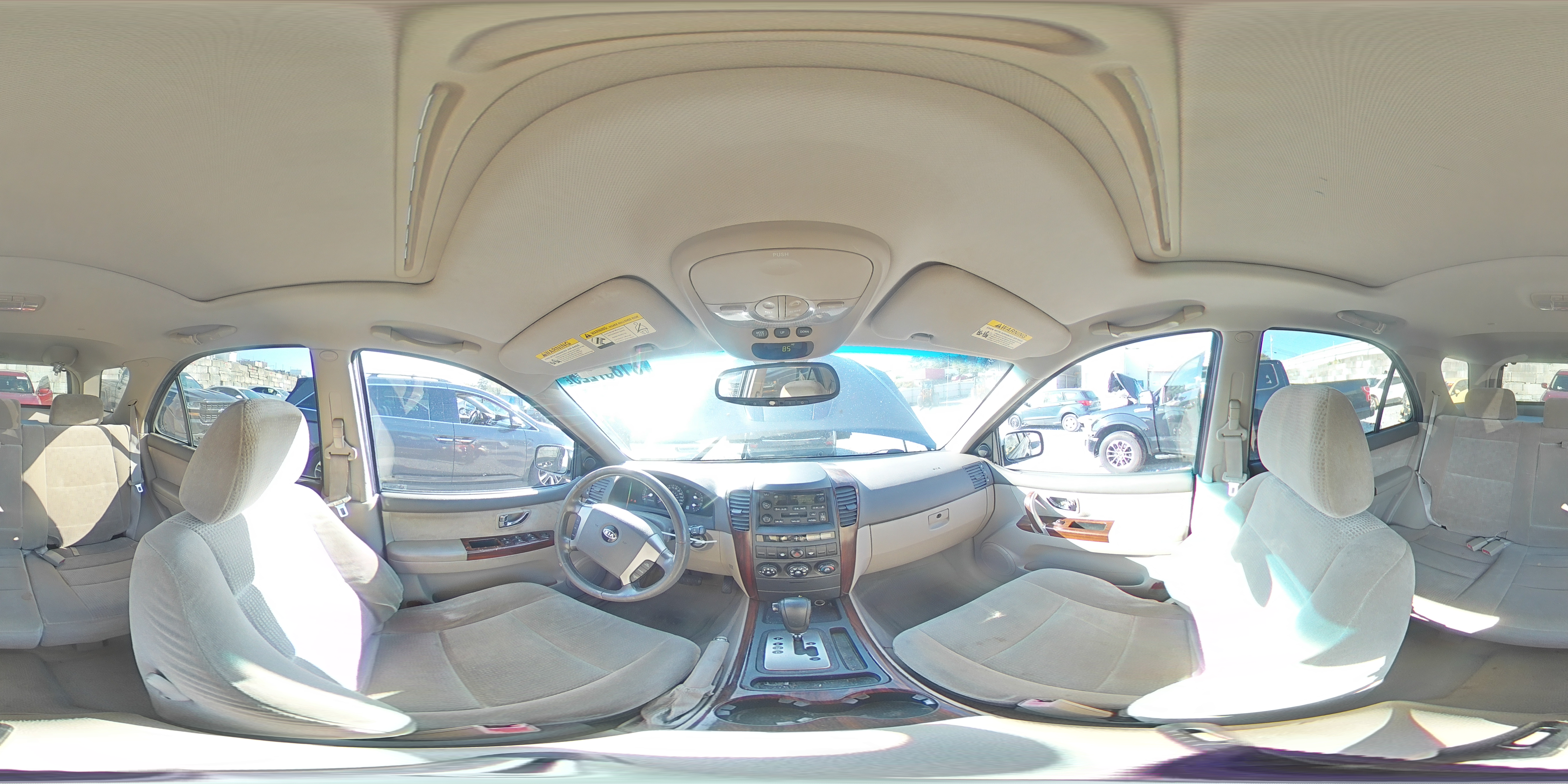 2006 Kia Sorento Ex VIN: KNDJC733265585637 Lot: 81837225