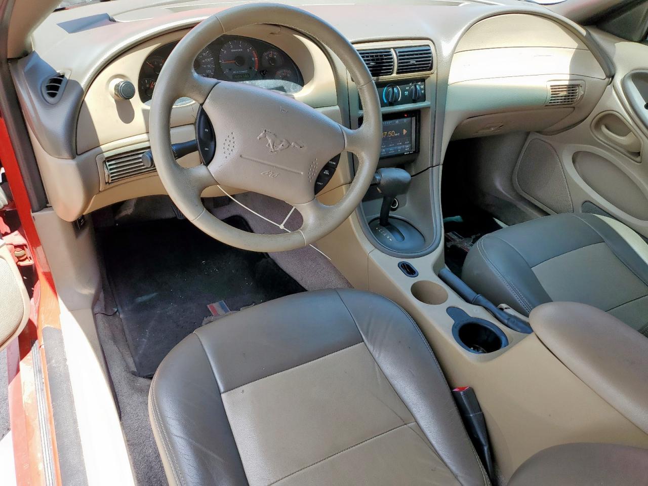 2003 Ford Mustang VIN: 1FAFP40433F427731 Lot: 80381345