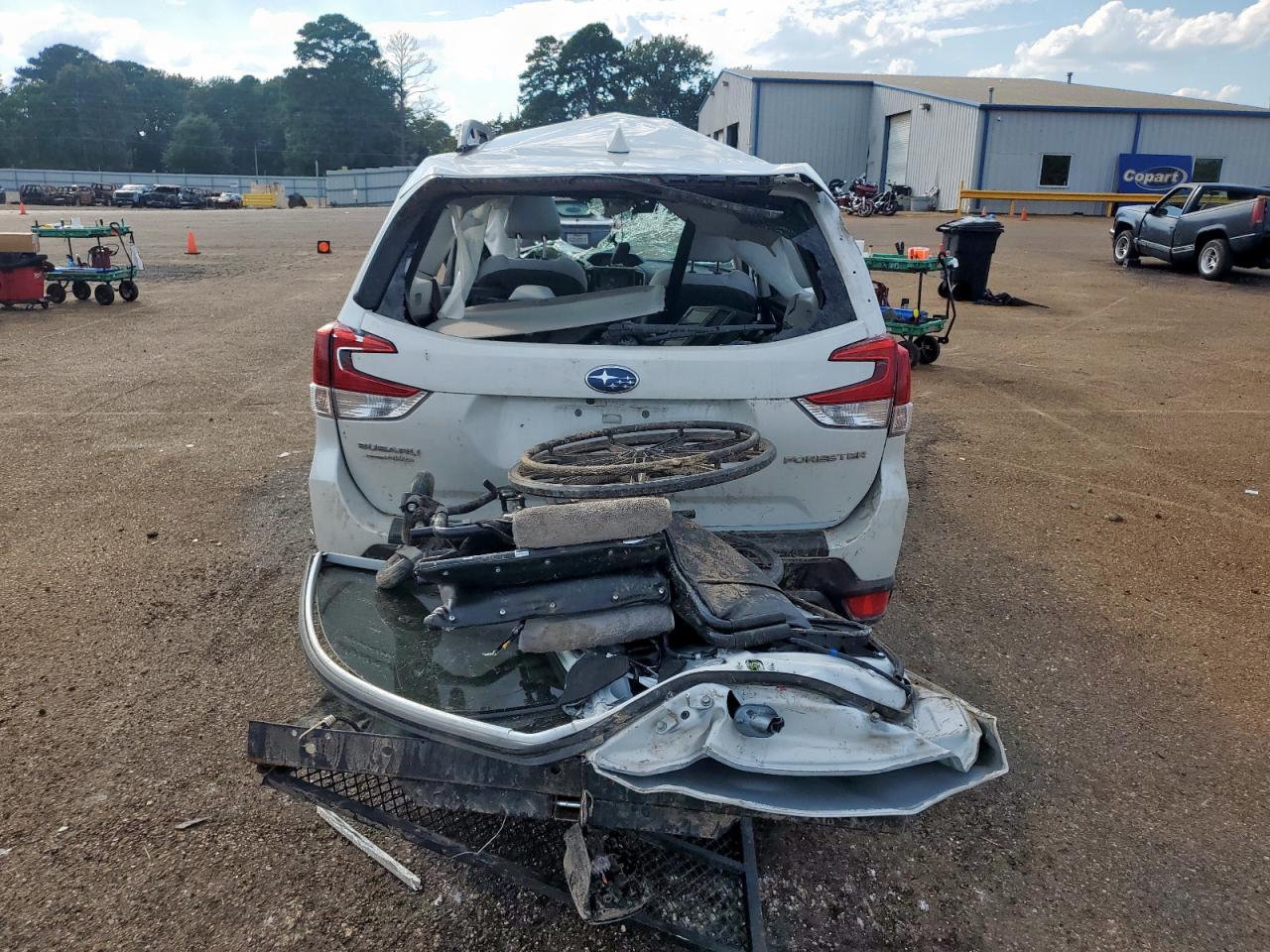 2022 Subaru Forester Premium VIN: JF2SKAEC7NH418707 Lot: 84279945