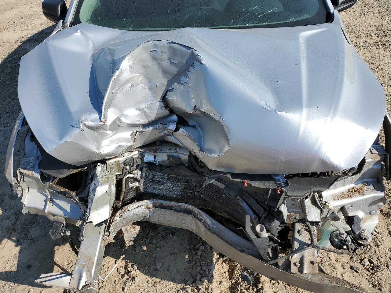 2014 Chevrolet Malibu Ls VIN: 1G11B5SL7EF104534 Lot: 80096885