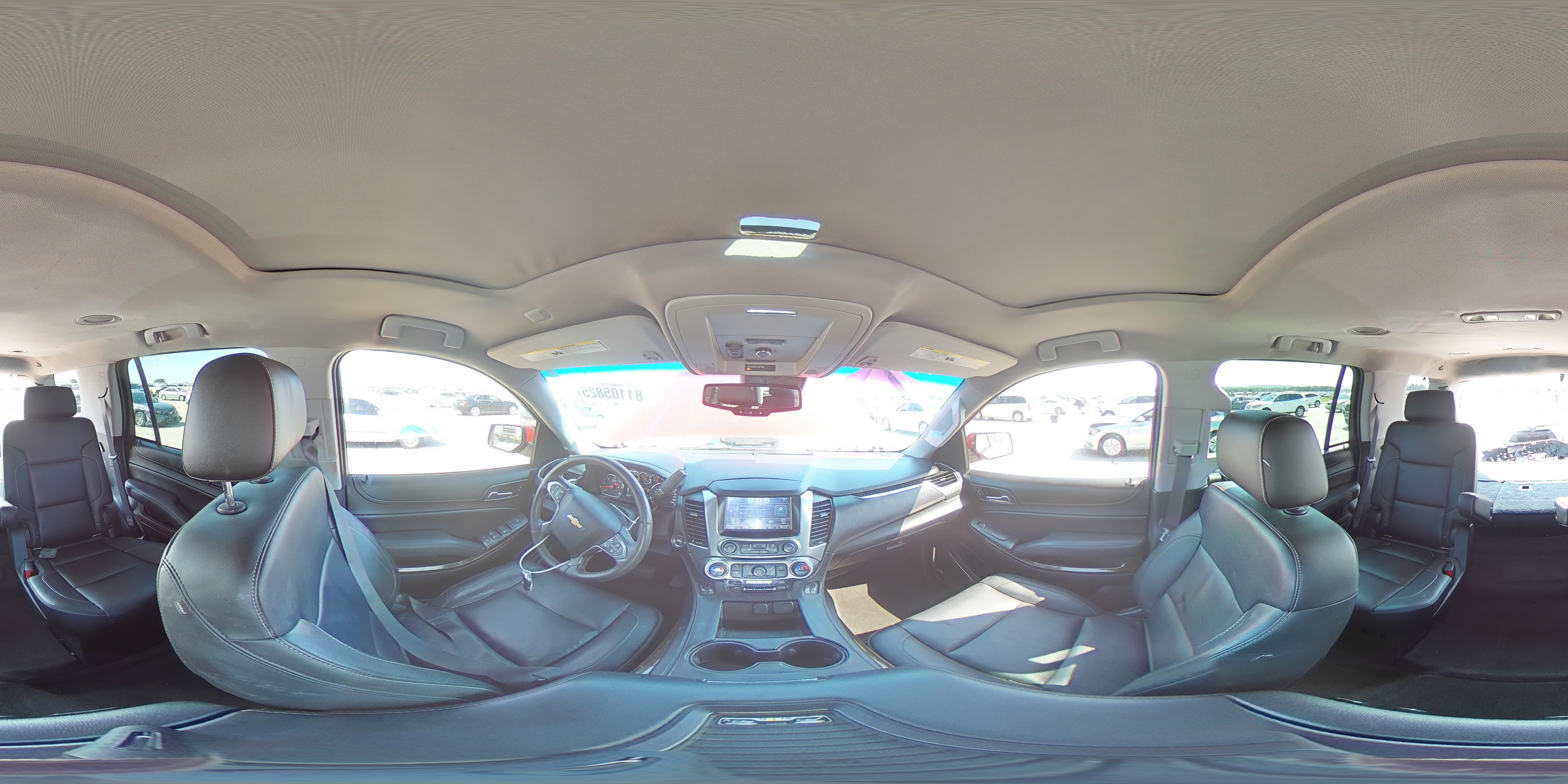 2015 Chevrolet Tahoe C1500 Lt VIN: 1GNSCBKC9FR645079 Lot: 81105825