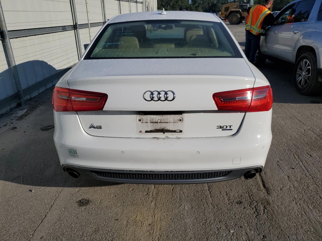 2014 Audi A6 Prestige VIN: WAUHGAFC8EN066163 Lot: 82121385