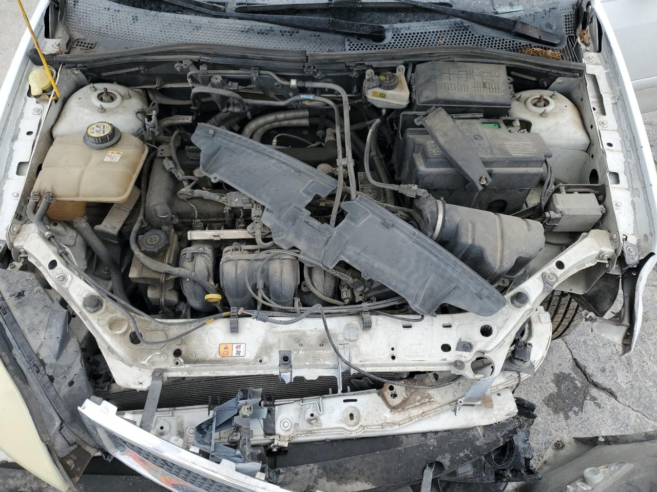 2007 Ford Focus Zx4 VIN: 1FAFP34N77W121974 Lot: 81611575