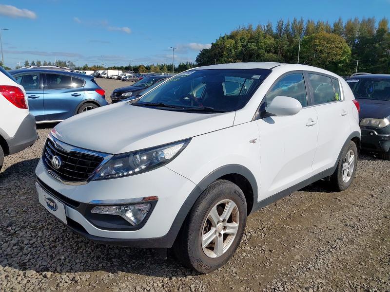 2015 KIA SPORTAGE 1.7 CRDI ISG 1 5DR for sale at Copart EAST KILBRIDE