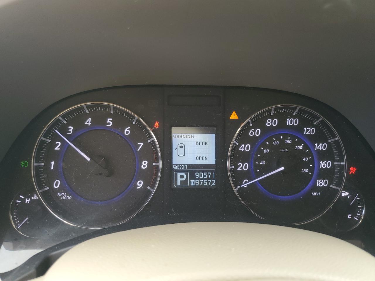 2013 Infiniti Fx37 VIN: JN8CS1MW0DM173502 Lot: 81672735