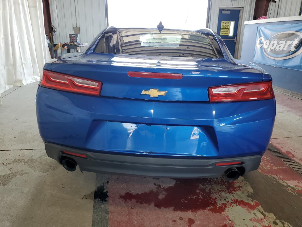 2016 Chevrolet Camaro Lt VIN: 1G1FB1RX2G0192129 Lot: 70544125