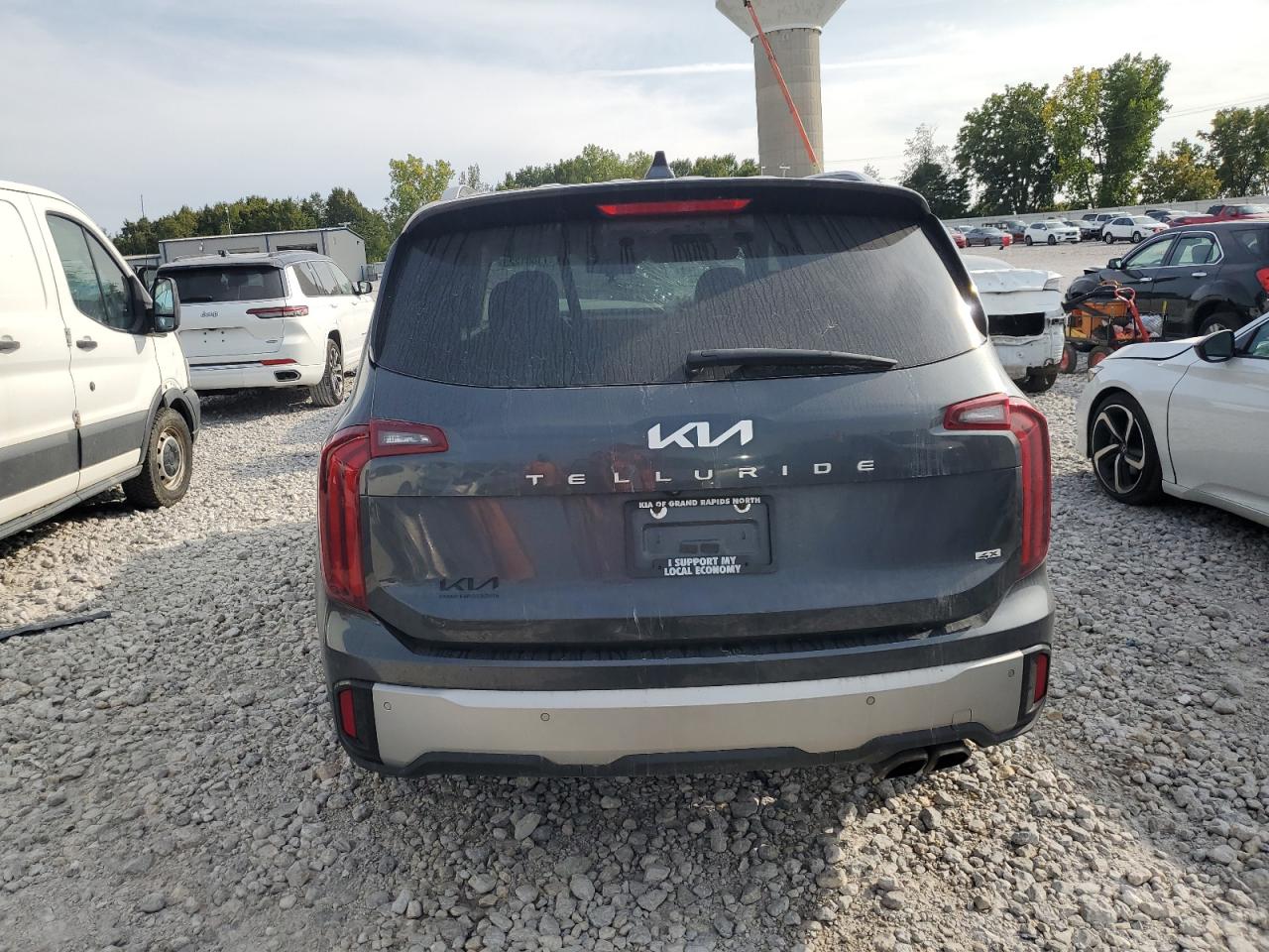 2023 Kia Telluride S VIN: 5XYP6DGCXPG397306 Lot: 71801225