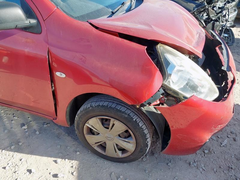 2014 NISSAN MICRA VISIA 